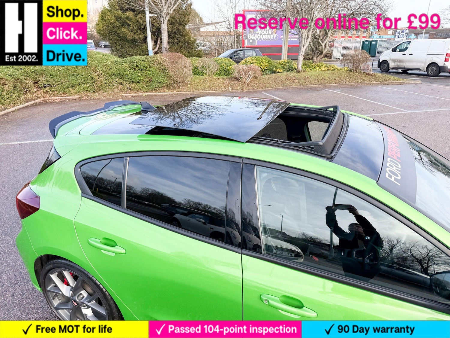 Used Ford Focus 2022 for sale - 77377353: Photo 13