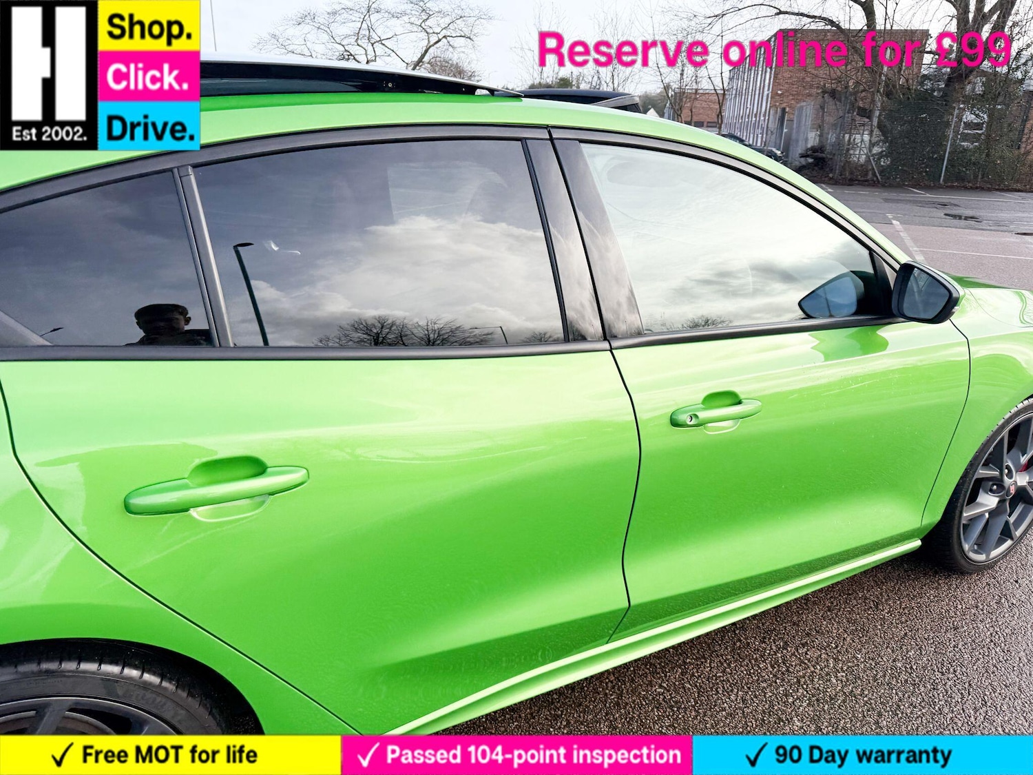 Used Ford Focus 2022 for sale - 77377353: Photo 14