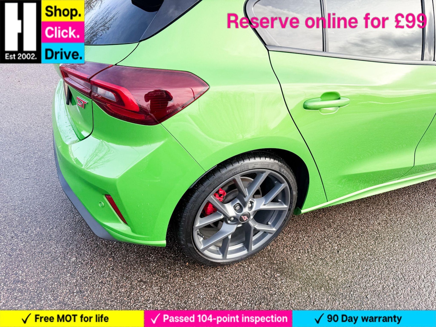 Used Ford Focus 2022 for sale - 77377353: Photo 15