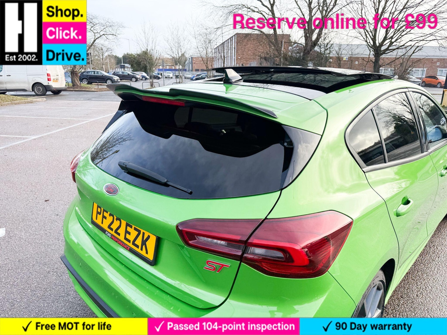 Used Ford Focus 2022 for sale - 77377353: Photo 16