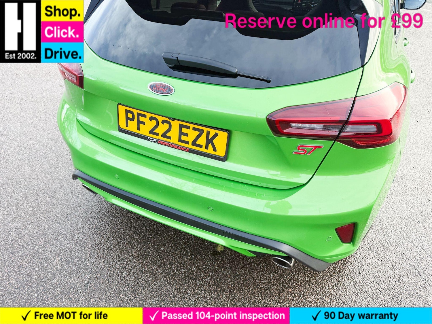 Used Ford Focus 2022 for sale - 77377353: Photo 17