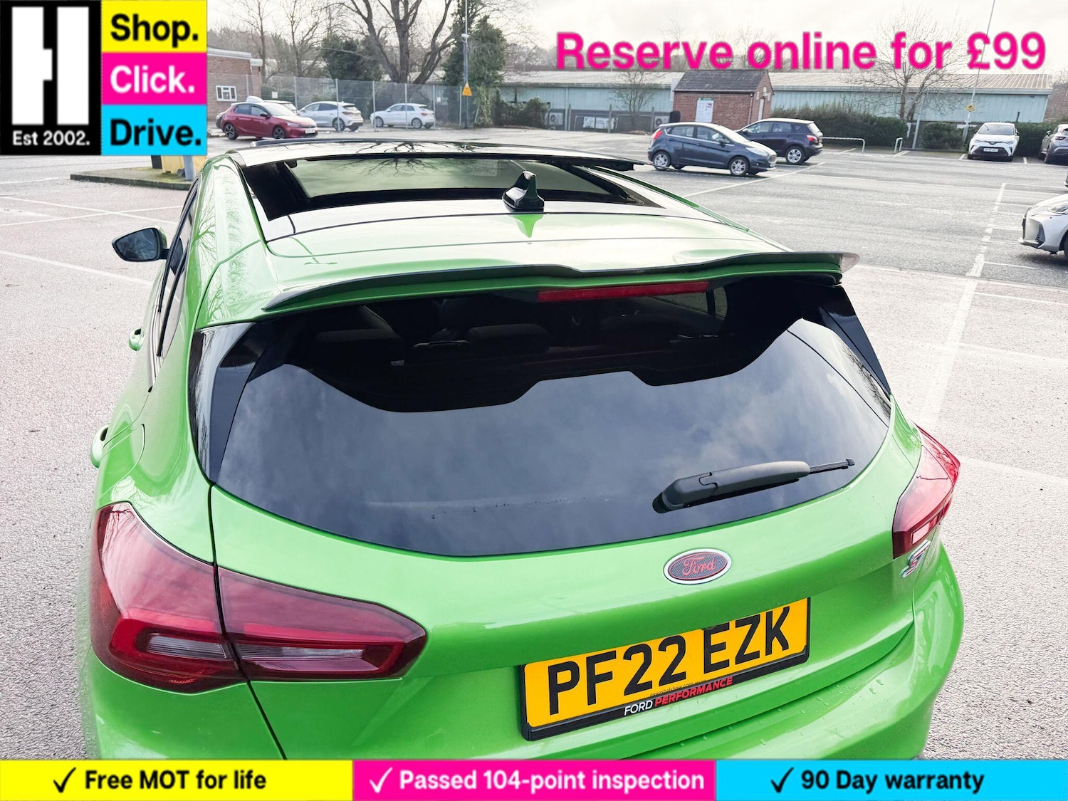 Used Ford Focus 2022 for sale - 77377353: Photo 18