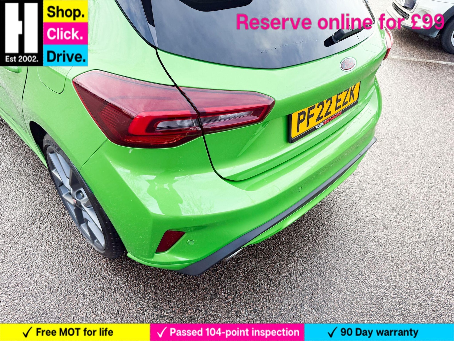 Used Ford Focus 2022 for sale - 77377353: Photo 19