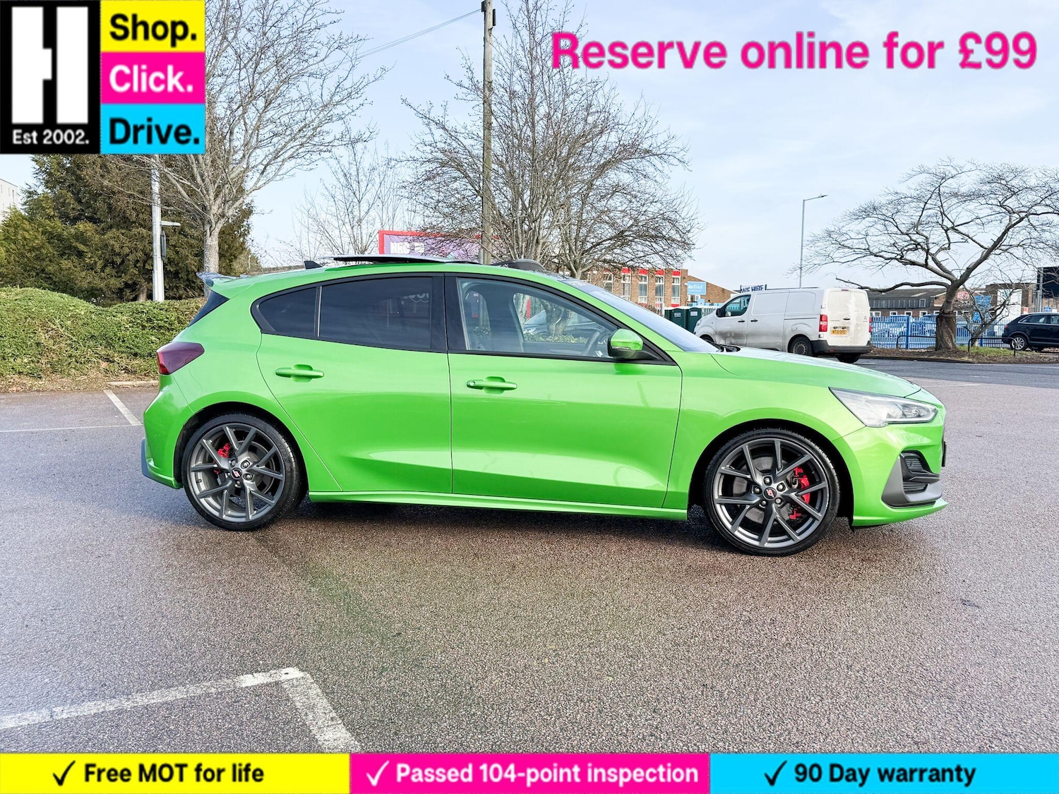 Used Ford Focus 2022 for sale - 77377353: Photo 2