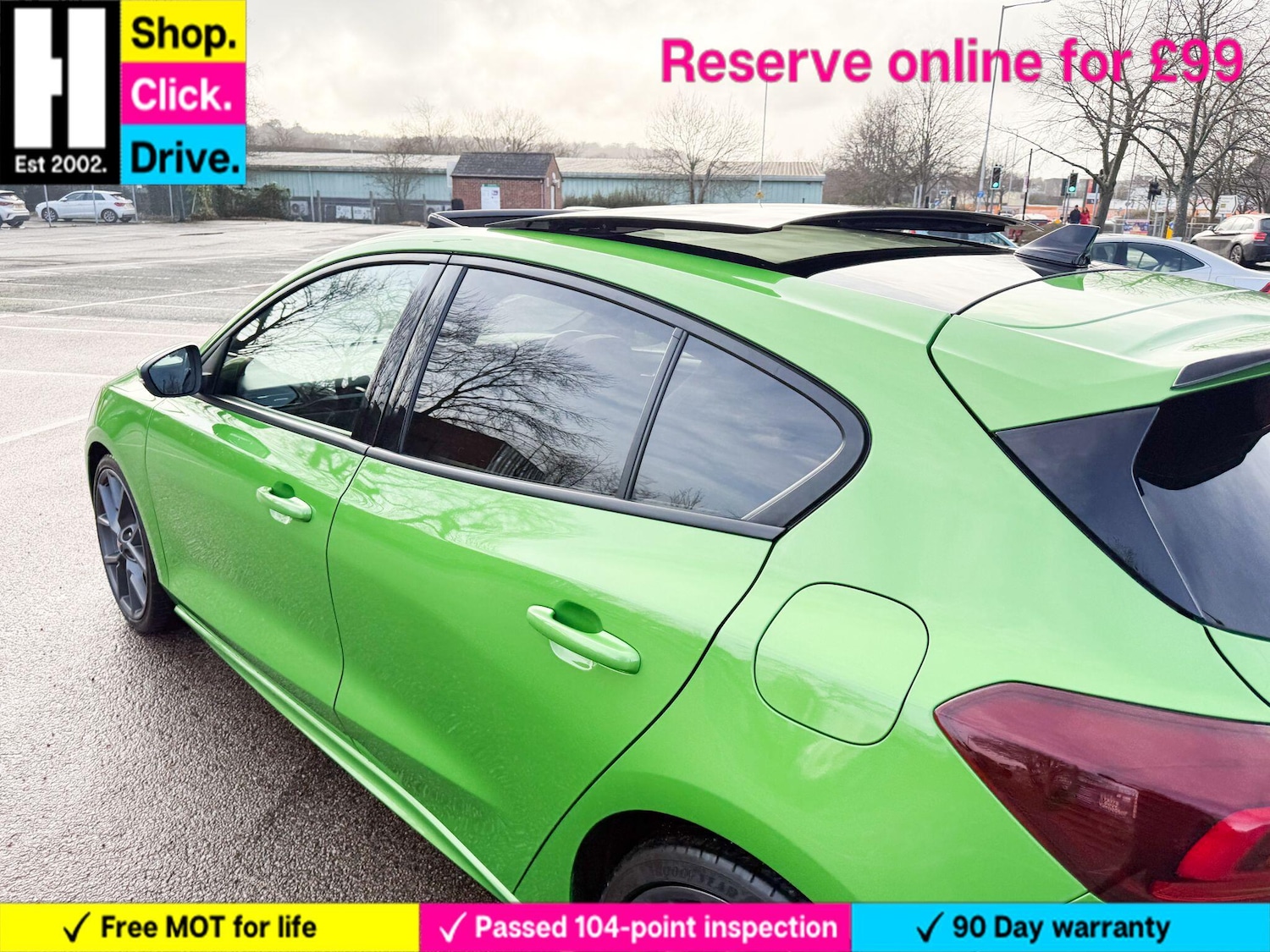 Used Ford Focus 2022 for sale - 77377353: Photo 20