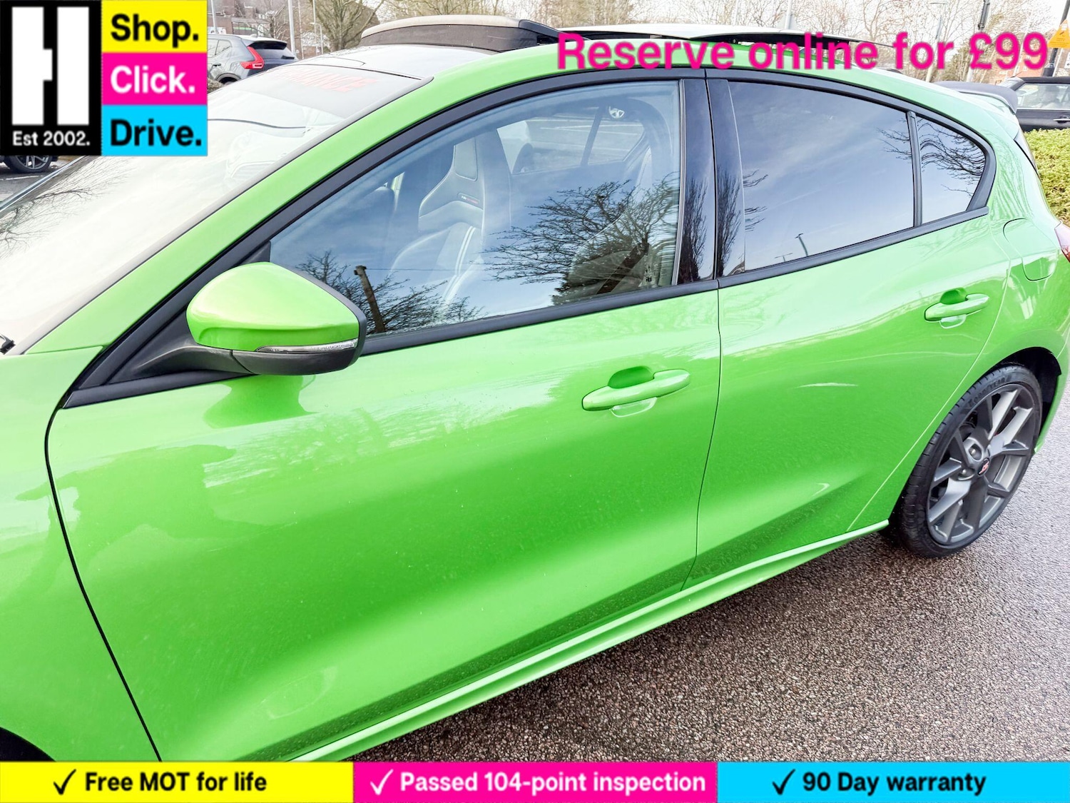 Used Ford Focus 2022 for sale - 77377353: Photo 23
