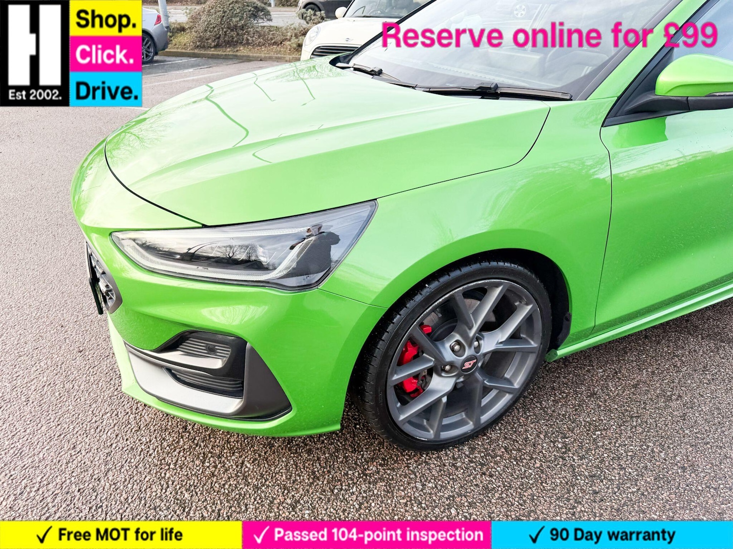 Used Ford Focus 2022 for sale - 77377353: Photo 24