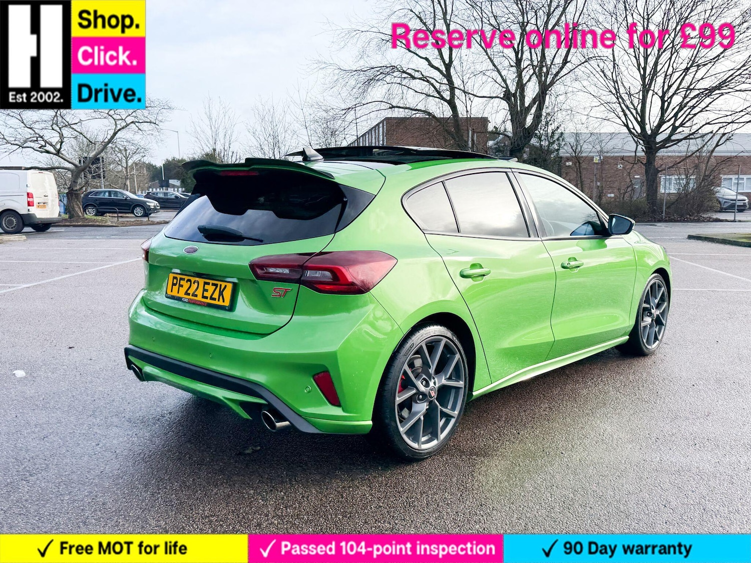 Used Ford Focus 2022 for sale - 77377353: Photo 3