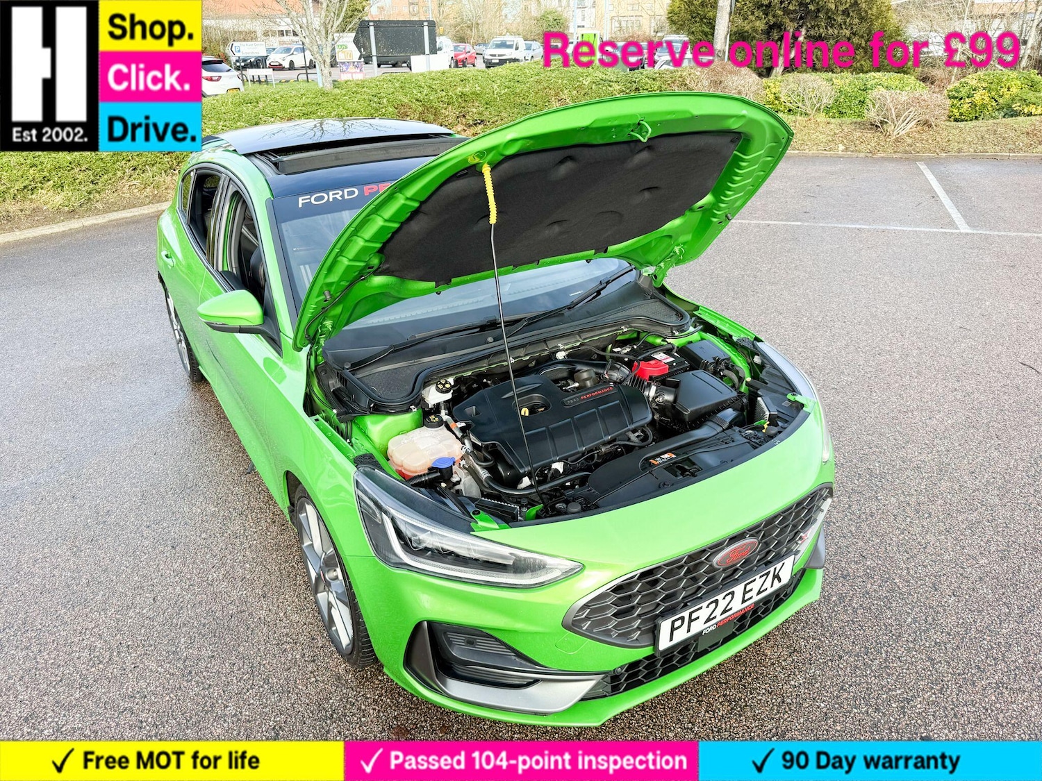 Used Ford Focus 2022 for sale - 77377353: Photo 30