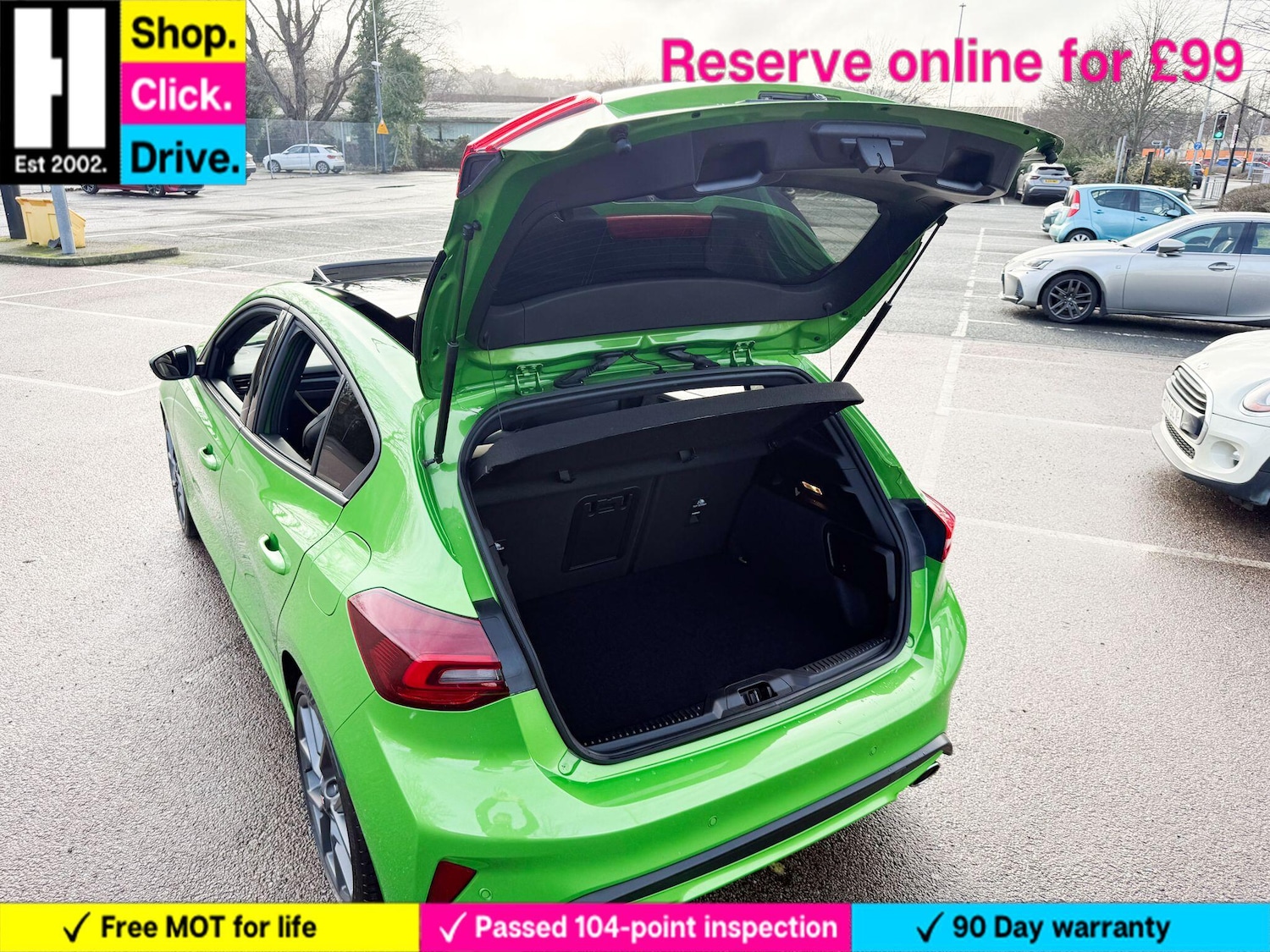 Used Ford Focus 2022 for sale - 77377353: Photo 36