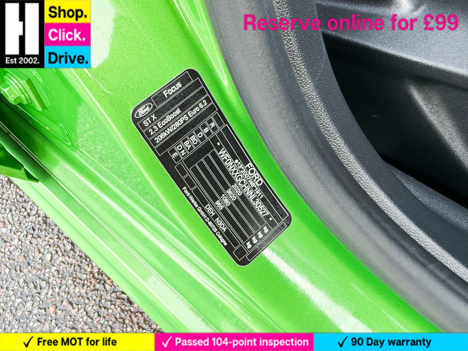 Used Ford Focus 2022 for sale - 77377353: Photo 47