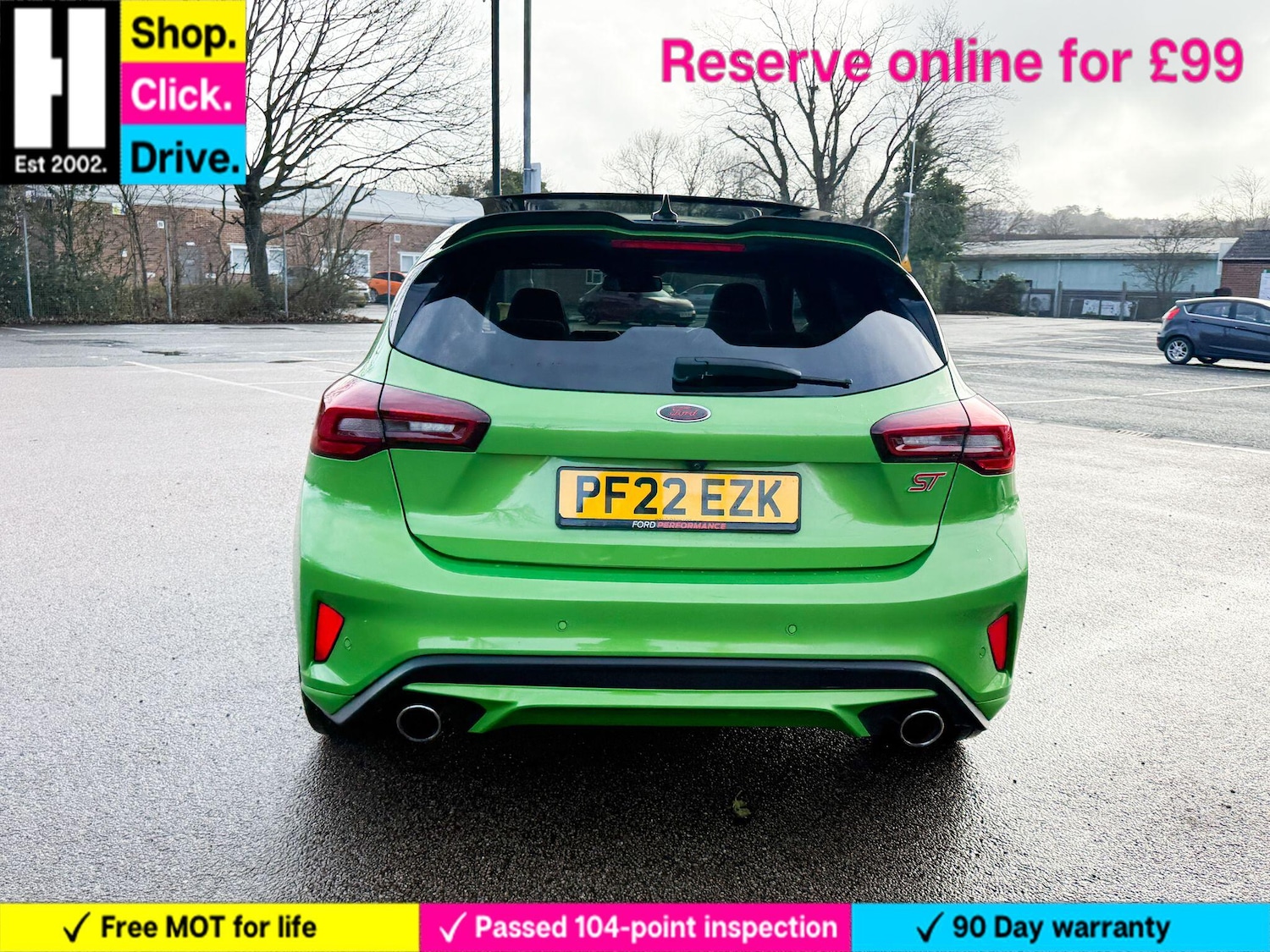 Used Ford Focus 2022 for sale - 77377353: Photo 5