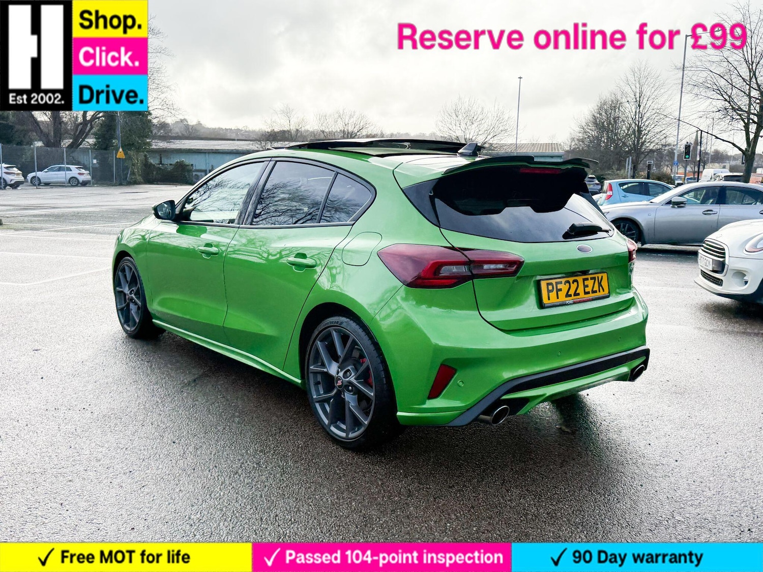 Used Ford Focus 2022 for sale - 77377353: Photo 6