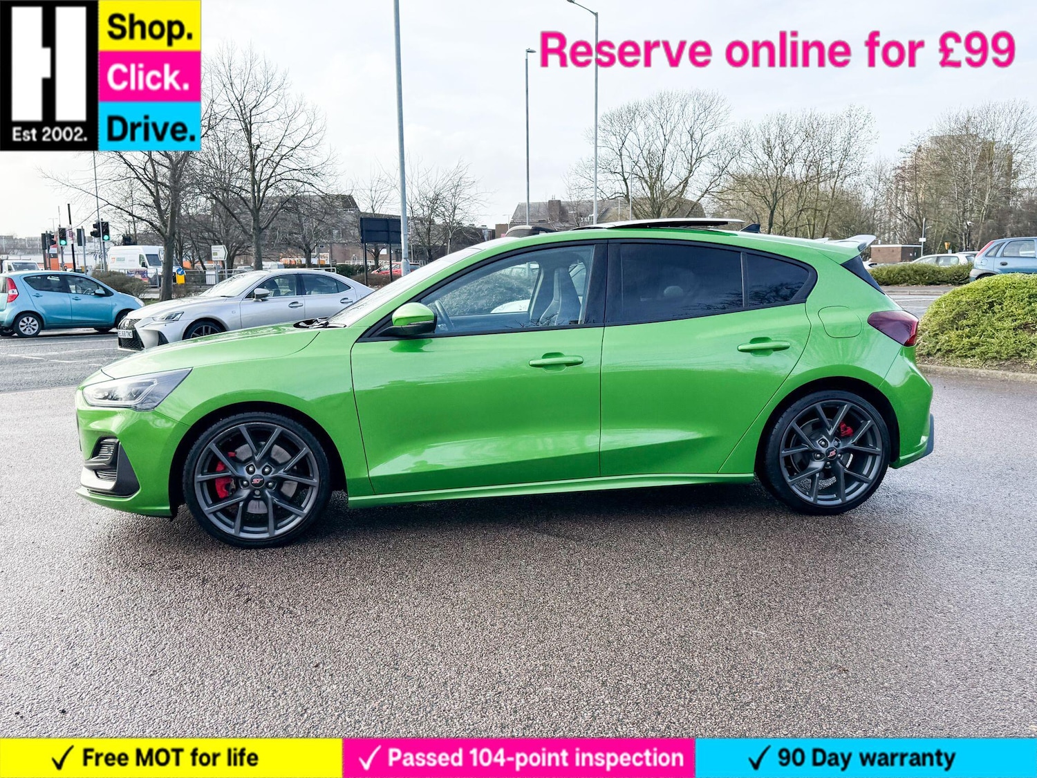 Used Ford Focus 2022 for sale - 77377353: Photo 7