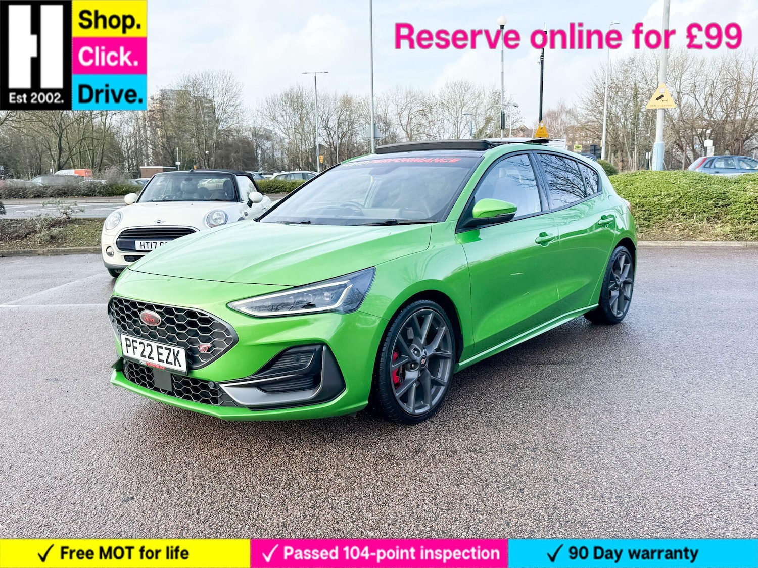 Used Ford Focus 2022 for sale - 77377353: Photo 8