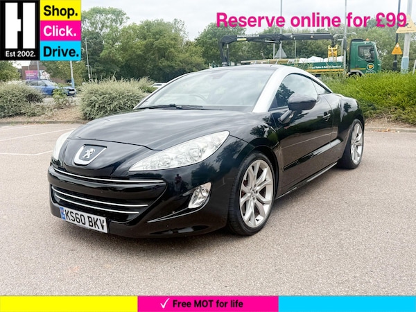 Used Peugeot RCZ 2011 for sale - 75400640: Photo 10