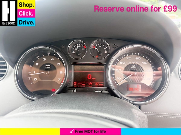 Used Peugeot RCZ 2011 for sale - 75400640: Photo 48
