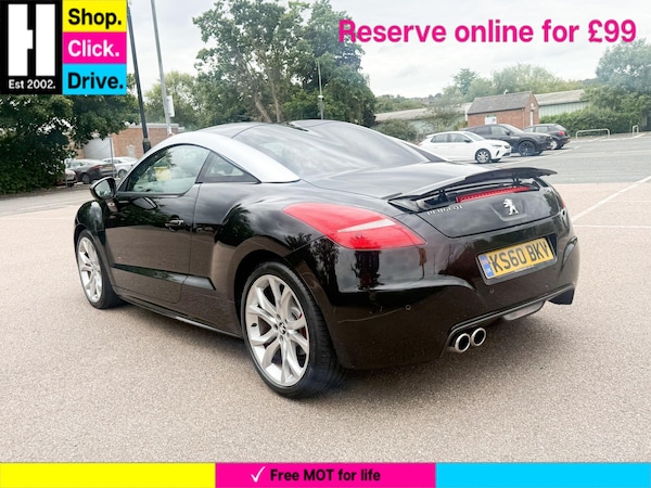Used Peugeot RCZ 2011 for sale - 75400640: Photo 8