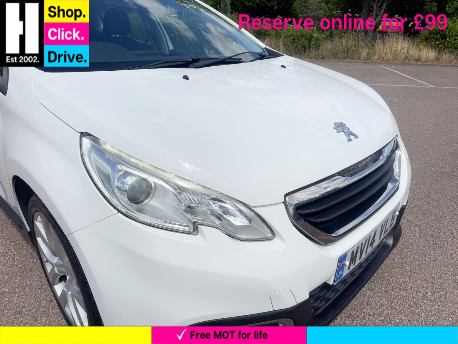 Used Peugeot 2008 2014 for sale - 76658119: Photo 12