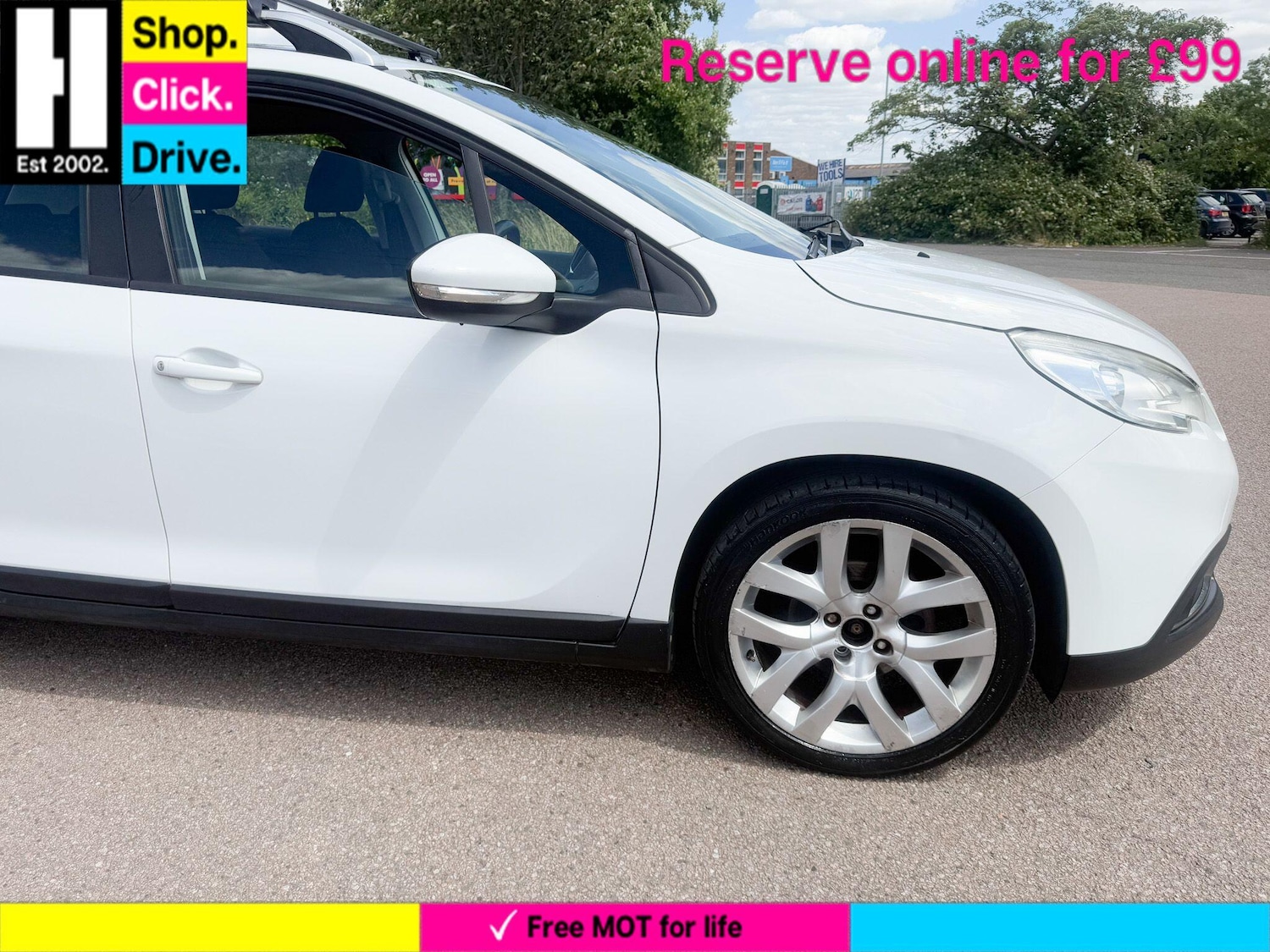 Used Peugeot 2008 2014 for sale - 76658119: Photo 13