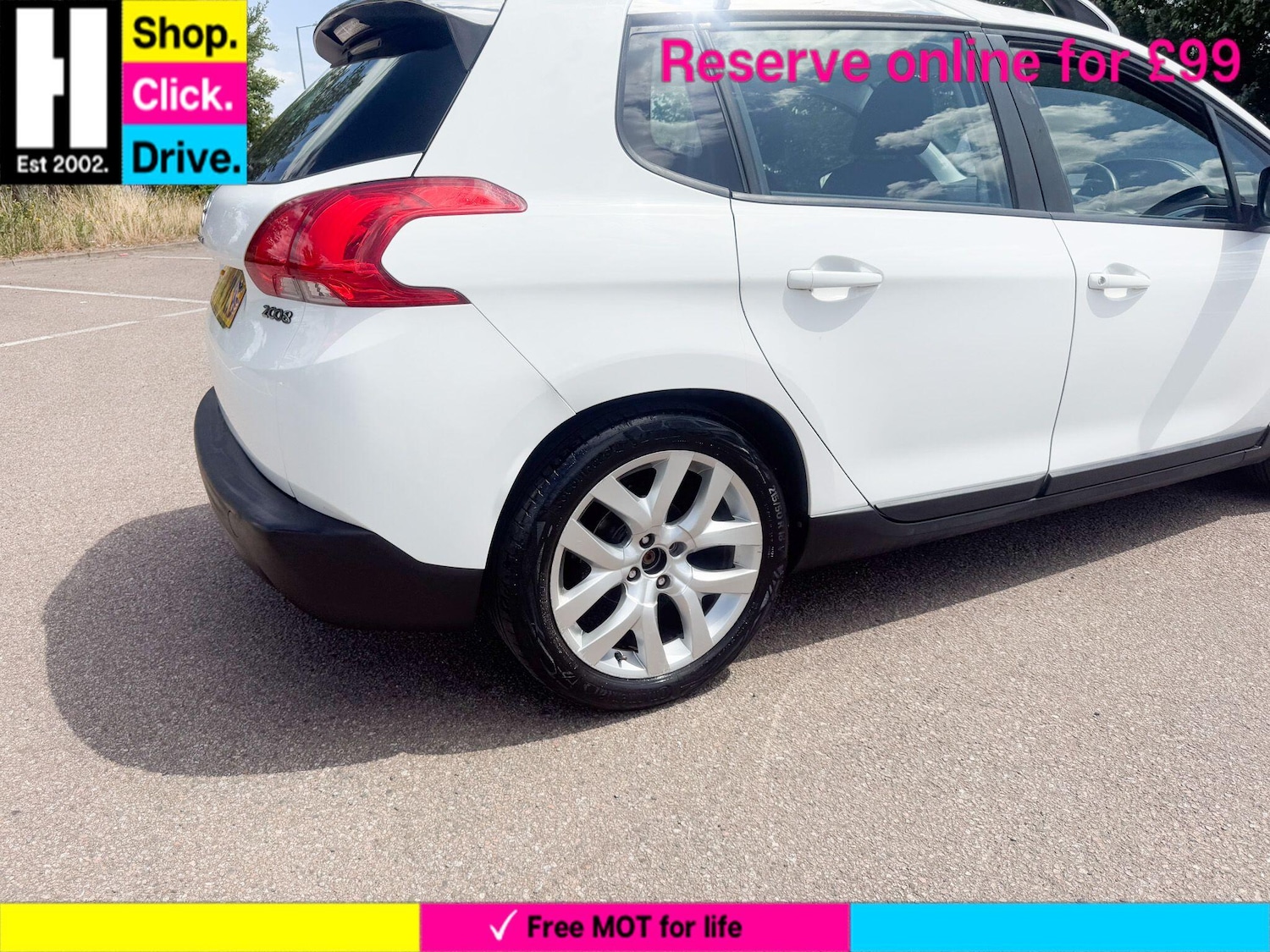 Used Peugeot 2008 2014 for sale - 76658119: Photo 17