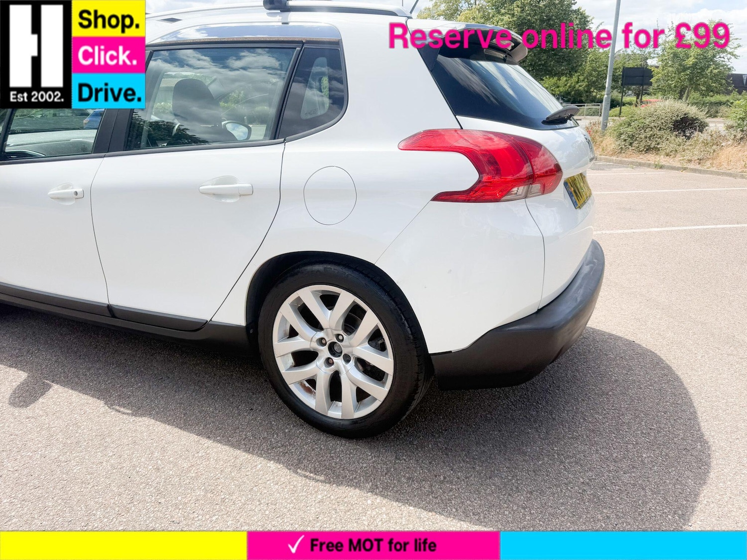 Used Peugeot 2008 2014 for sale - 76658119: Photo 18