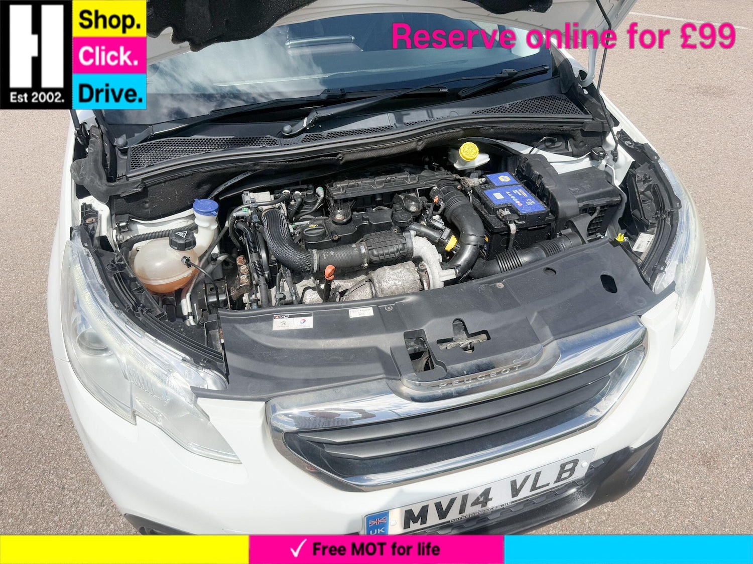 Used Peugeot 2008 2014 for sale - 76658119: Photo 21