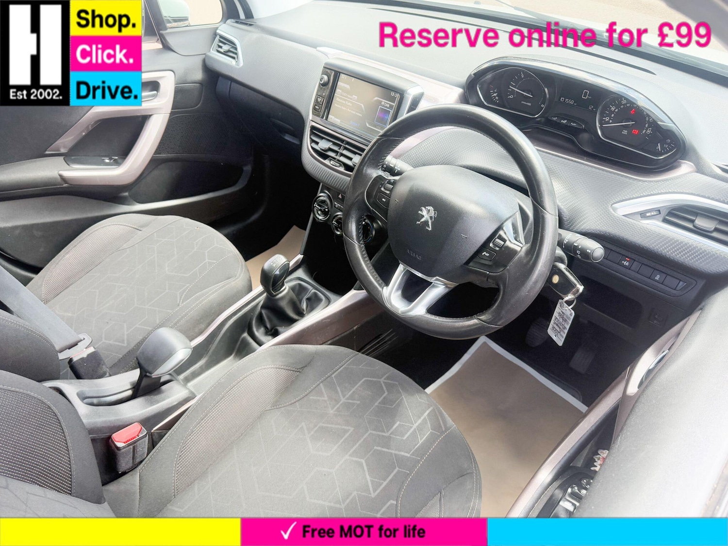 Used Peugeot 2008 2014 for sale - 76658119: Photo 32