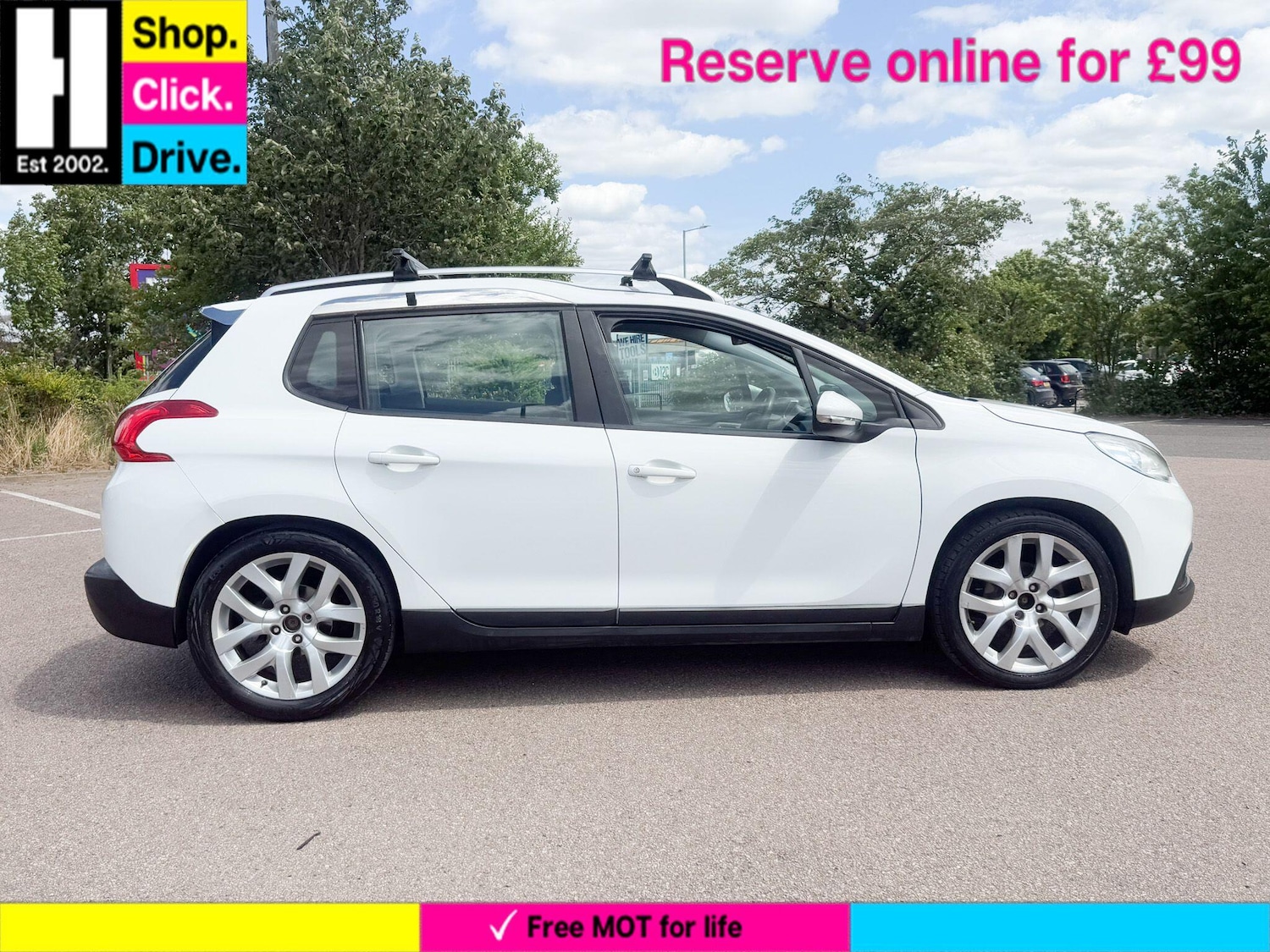 Used Peugeot 2008 2014 for sale - 76658119: Photo 5