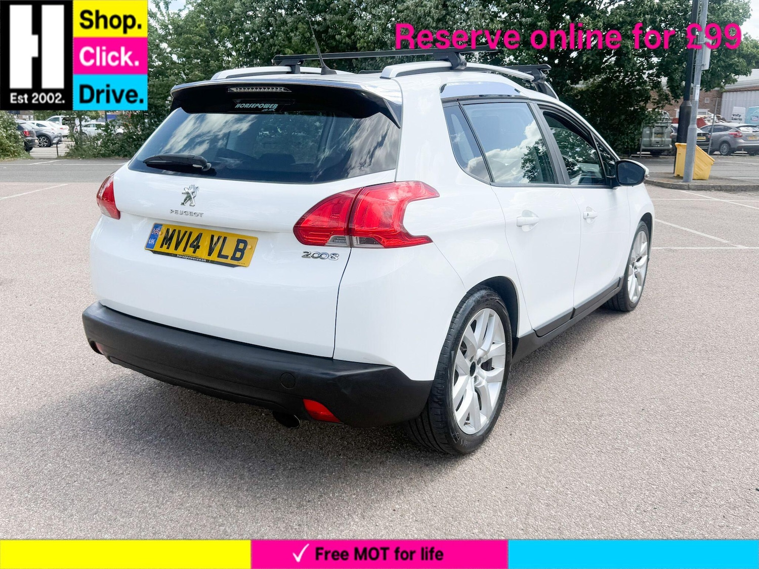 Used Peugeot 2008 2014 for sale - 76658119: Photo 6
