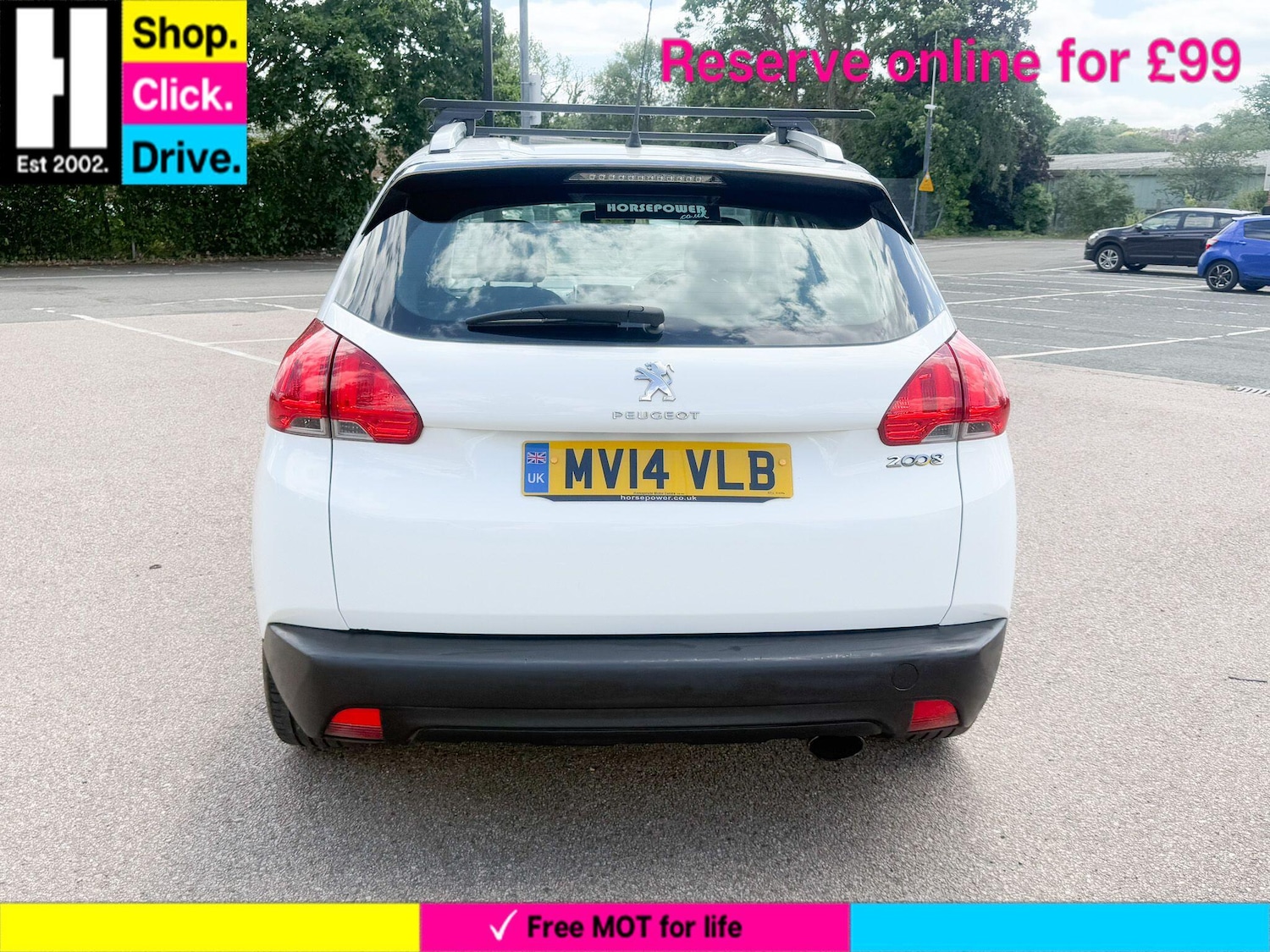 Used Peugeot 2008 2014 for sale - 76658119: Photo 7