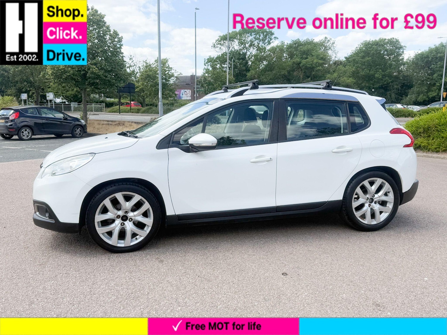 Used Peugeot 2008 2014 for sale - 76658119: Photo 9