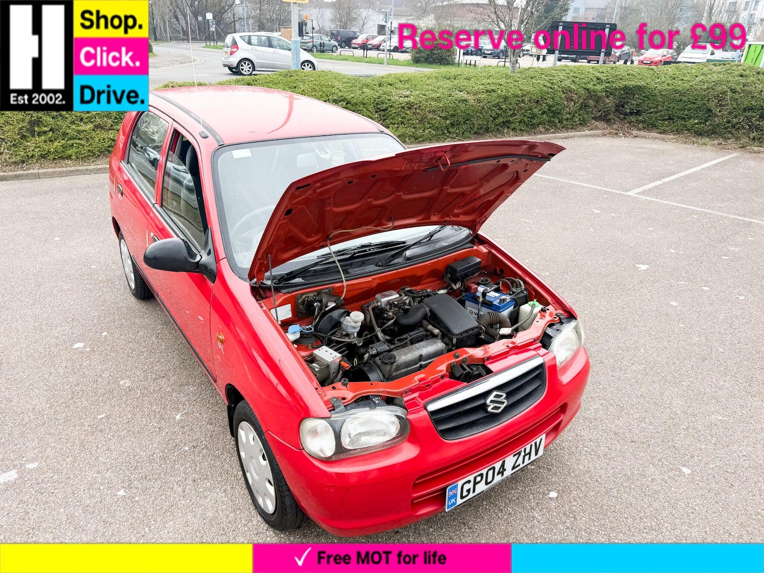 Used Suzuki Alto 2004 for sale - 77783123: Photo 10