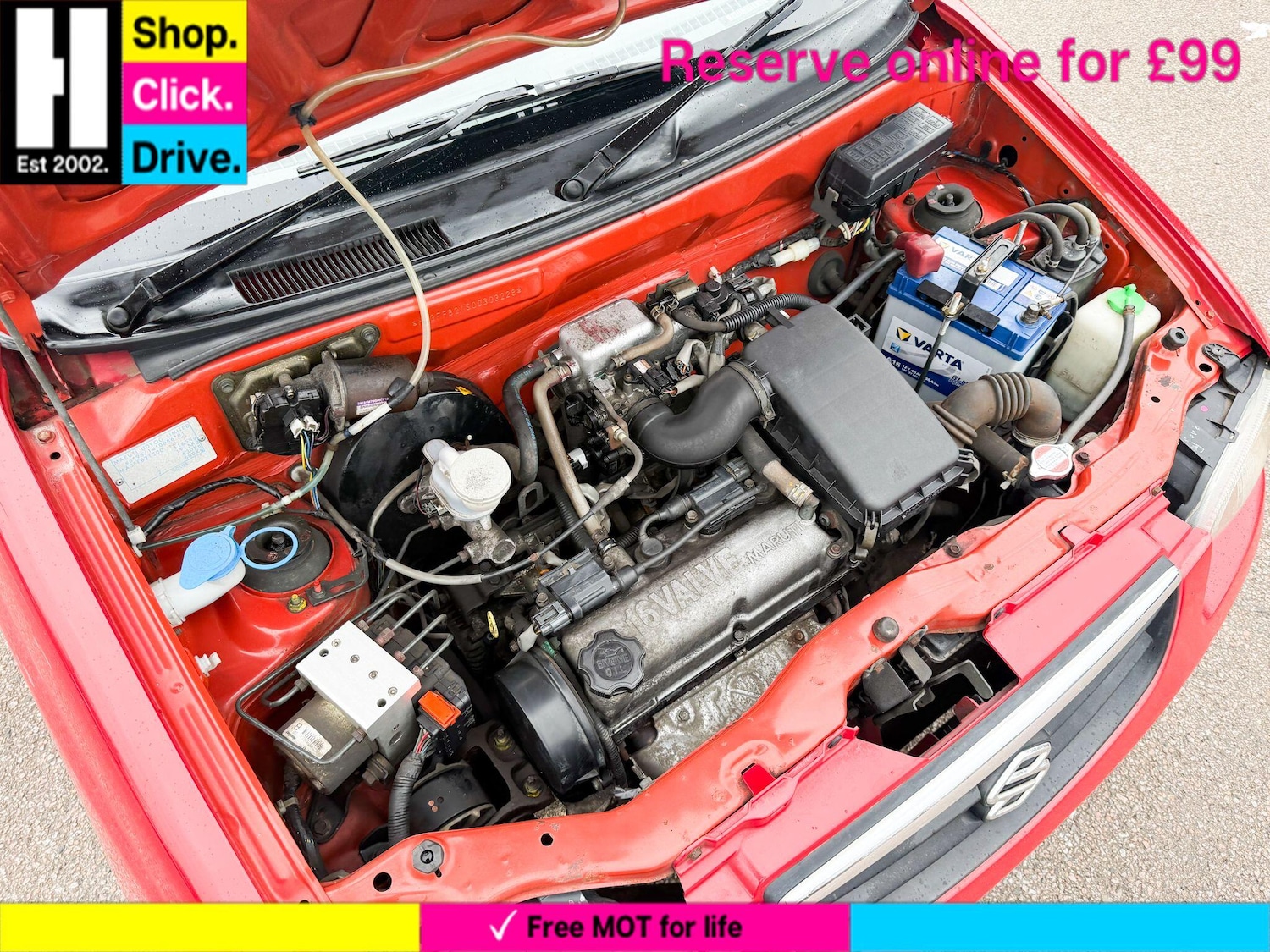 Used Suzuki Alto 2004 for sale - 77783123: Photo 12