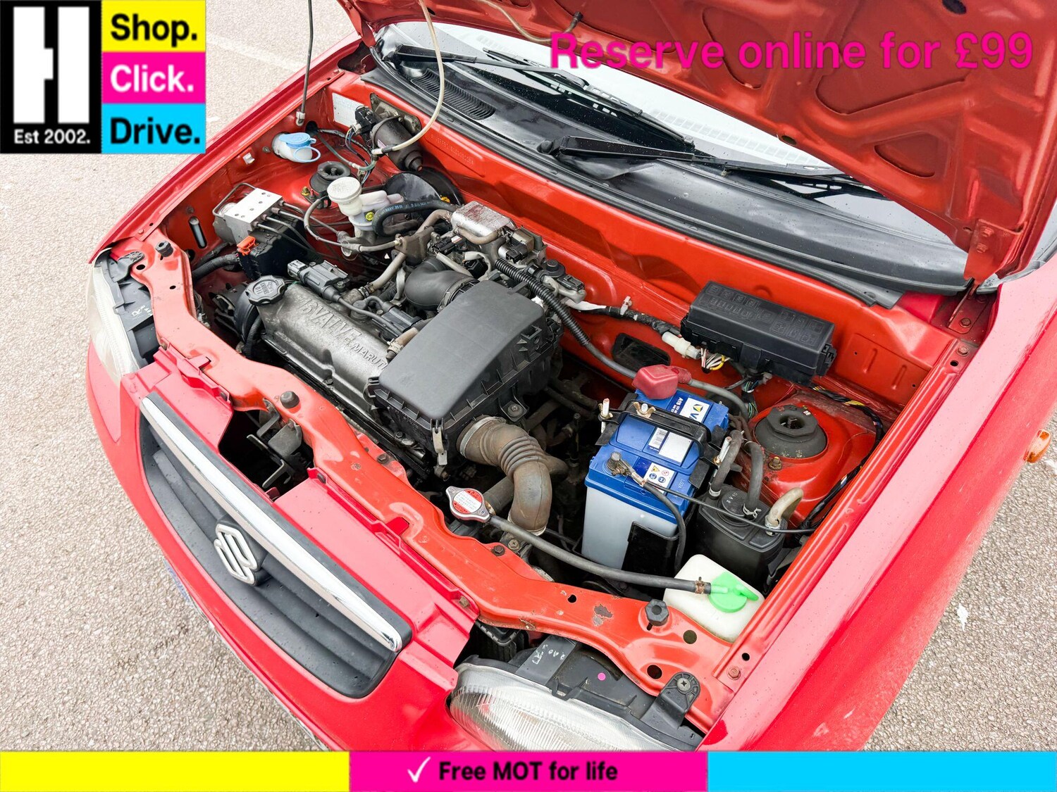 Used Suzuki Alto 2004 for sale - 77783123: Photo 15