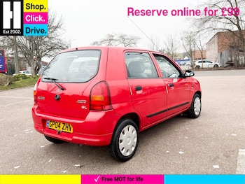 Used Suzuki Alto 2004 for sale - 77783123: Photo