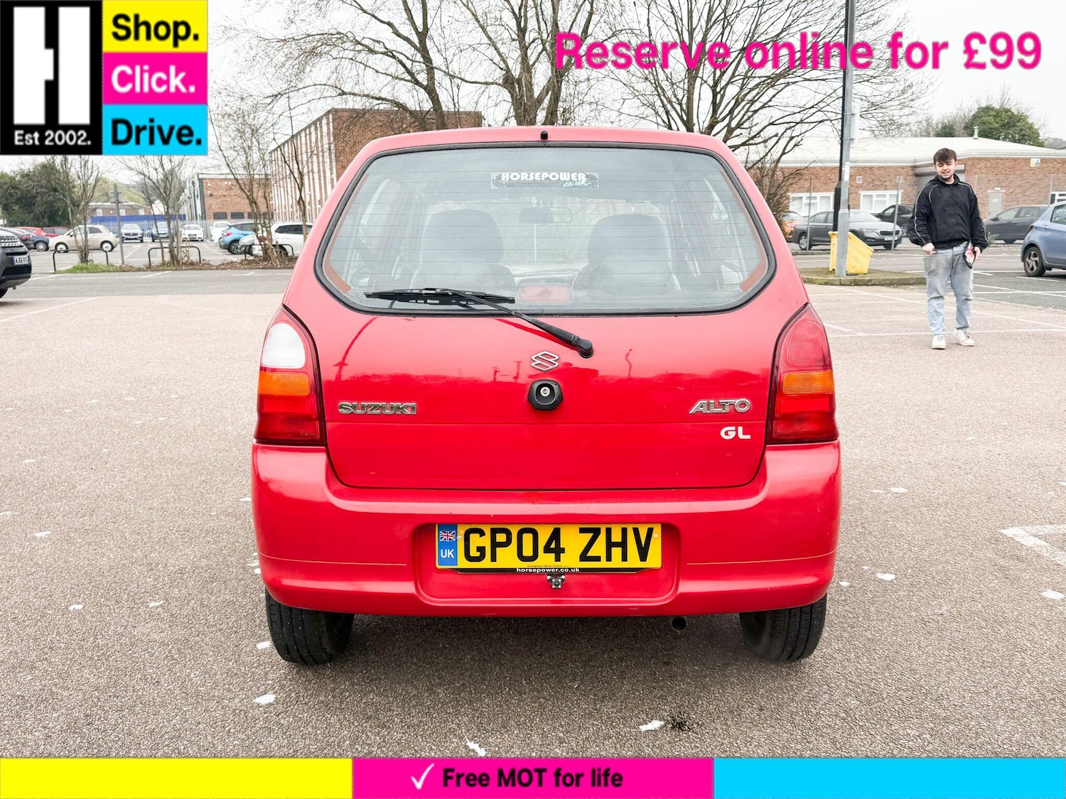 Used Suzuki Alto 2004 for sale - 77783123: Photo 5