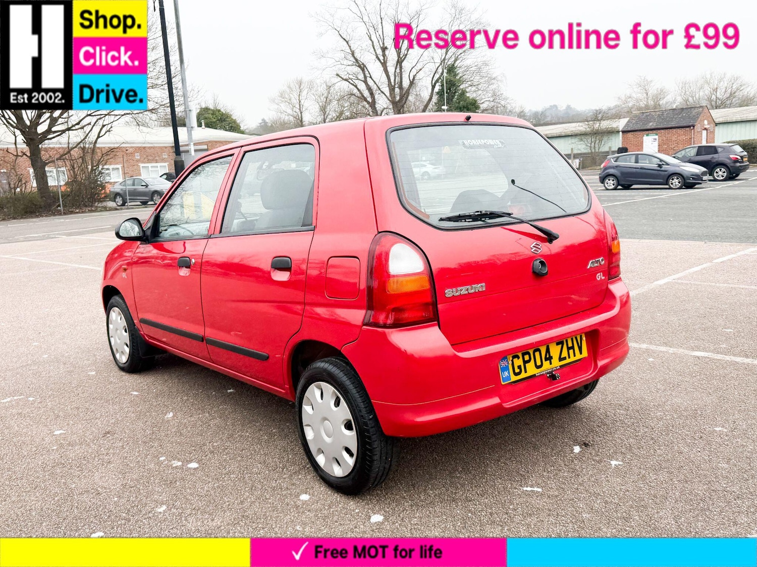 Used Suzuki Alto 2004 for sale - 77783123: Photo 6