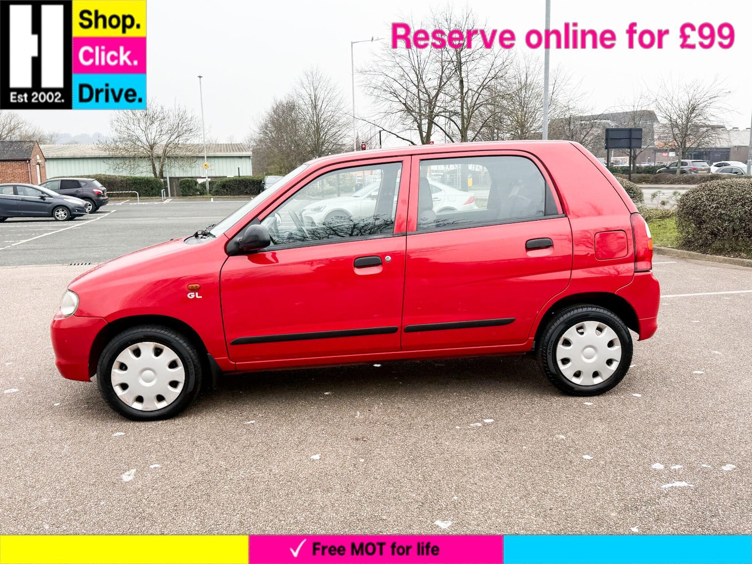 Used Suzuki Alto 2004 for sale - 77783123: Photo 7