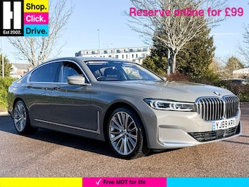 Used BMW 7 Series 2019 for sale - 77215994: Photo