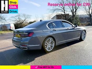Used BMW 7 Series 2019 for sale - 77215994: Photo