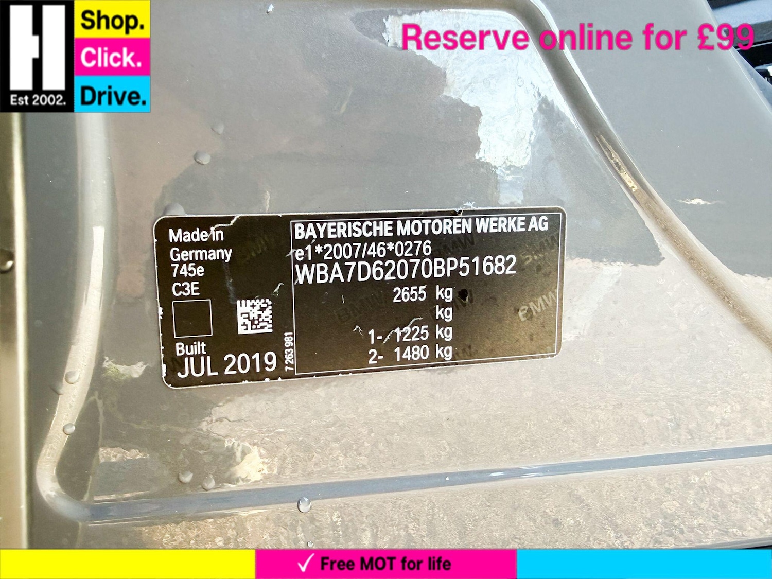 Used BMW 7 Series for sale - 77215994: Photo 45