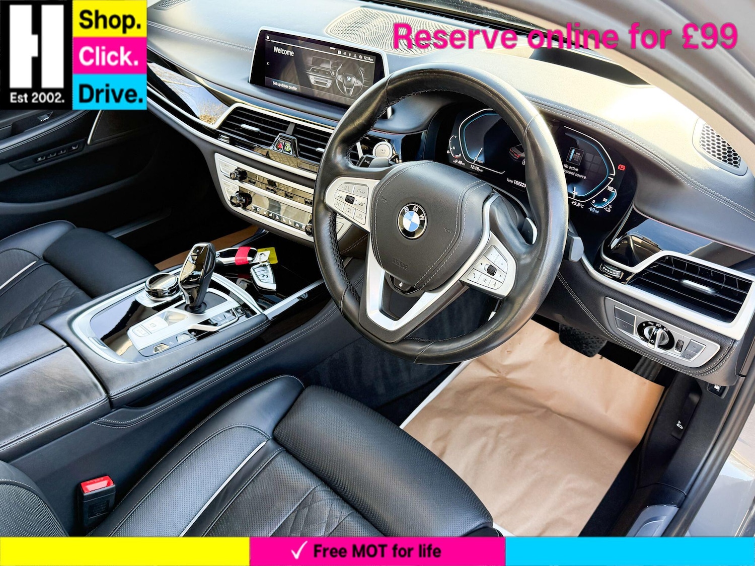 Used BMW 7 Series for sale - 77215994: Photo 49