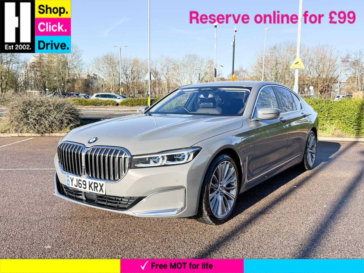 Used BMW 7 Series for sale - 77215994: Photo 8