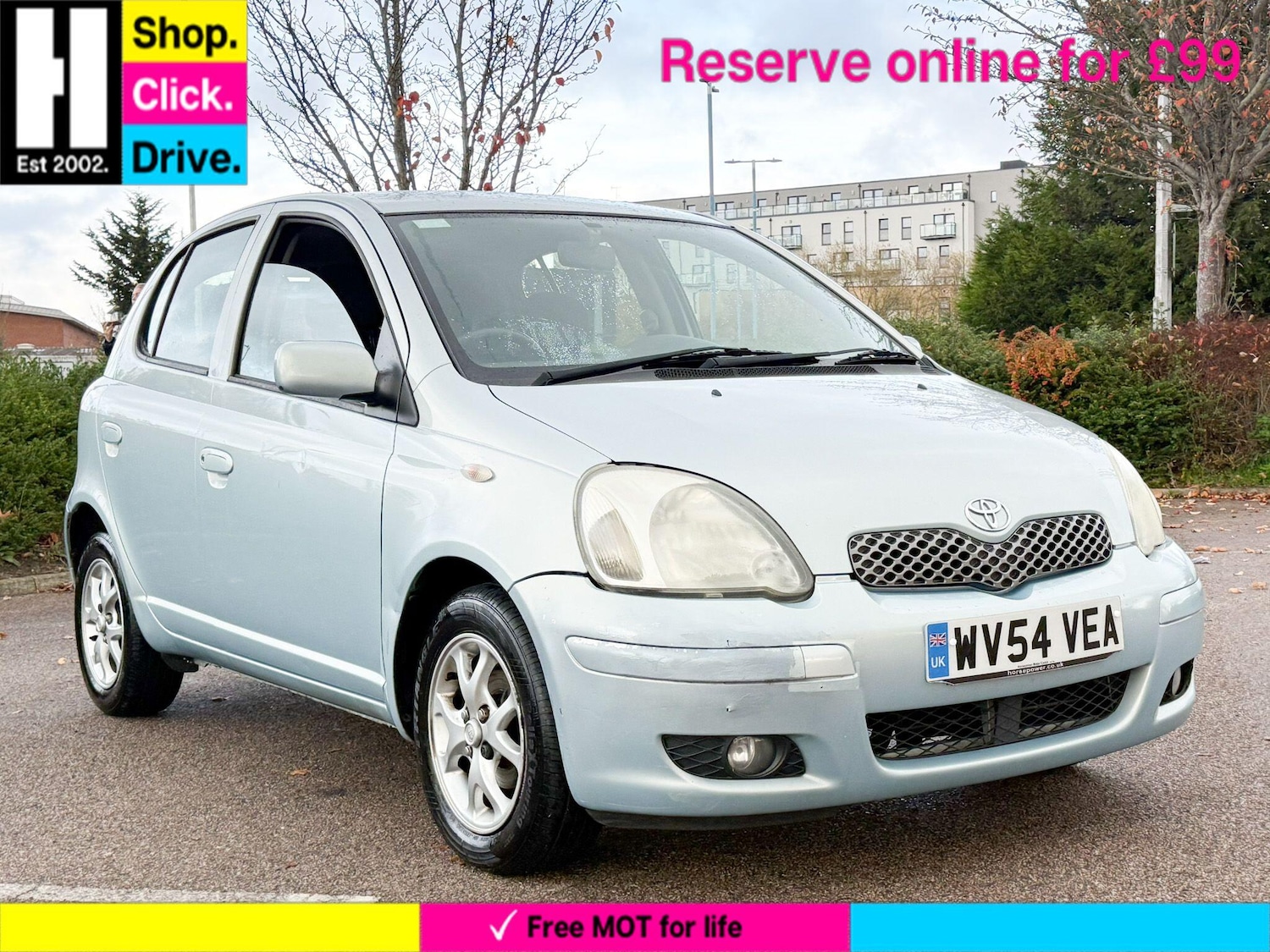 Used Toyota Yaris 2004 for sale - 76513088: Photo 1