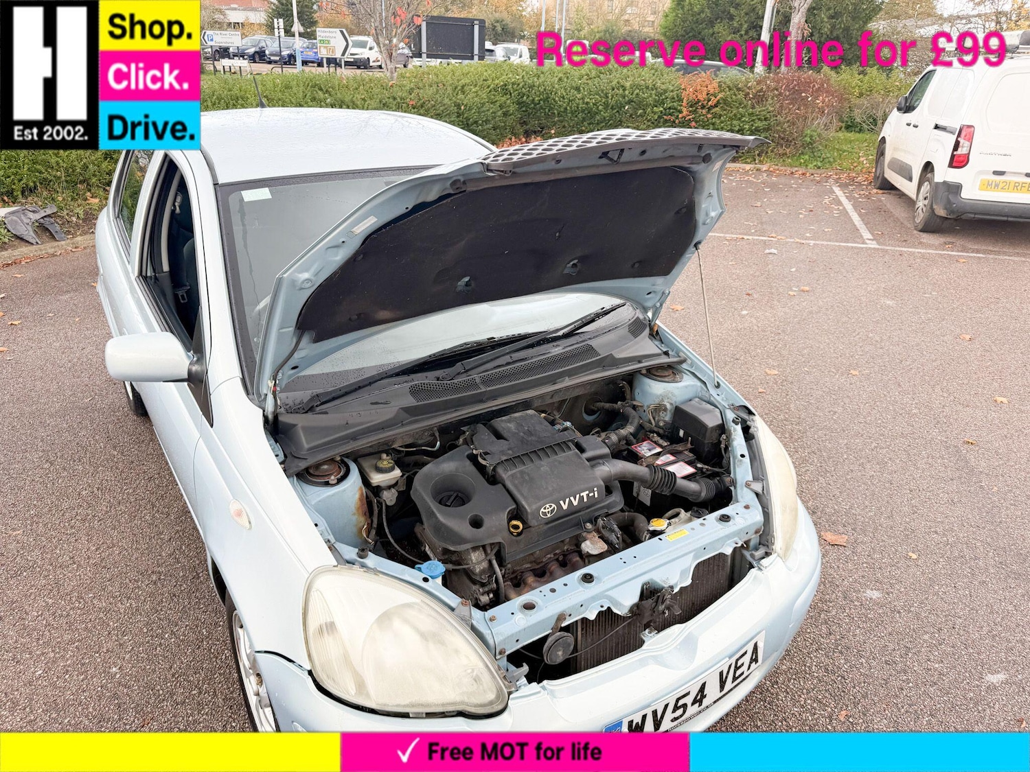 Used Toyota Yaris 2004 for sale - 76513088: Photo 12