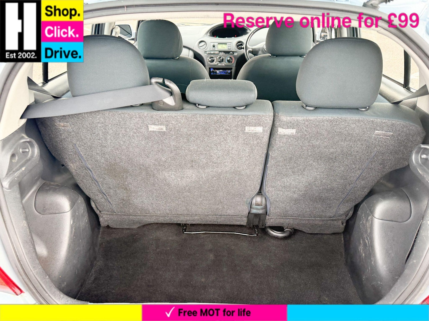 Used Toyota Yaris 2004 for sale - 76513088: Photo 14