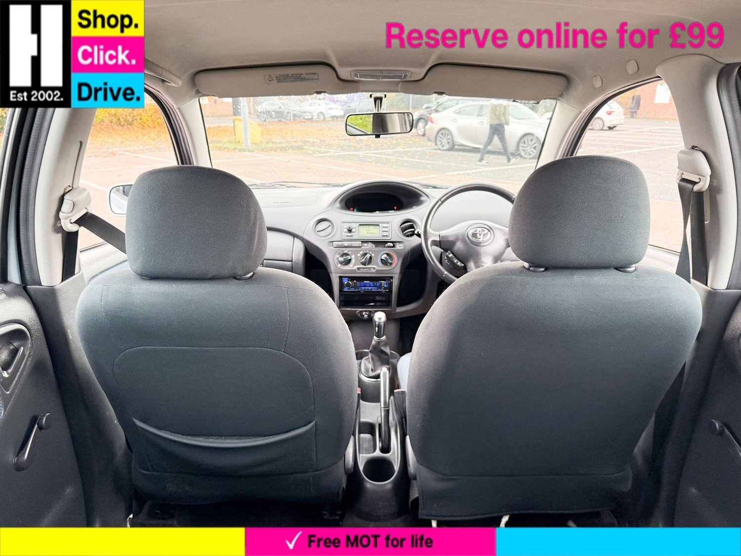Used Toyota Yaris 2004 for sale - 76513088: Photo 16