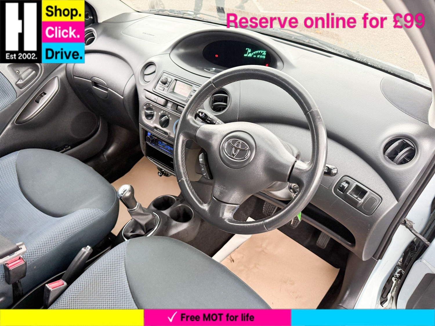 Used Toyota Yaris 2004 for sale - 76513088: Photo 2