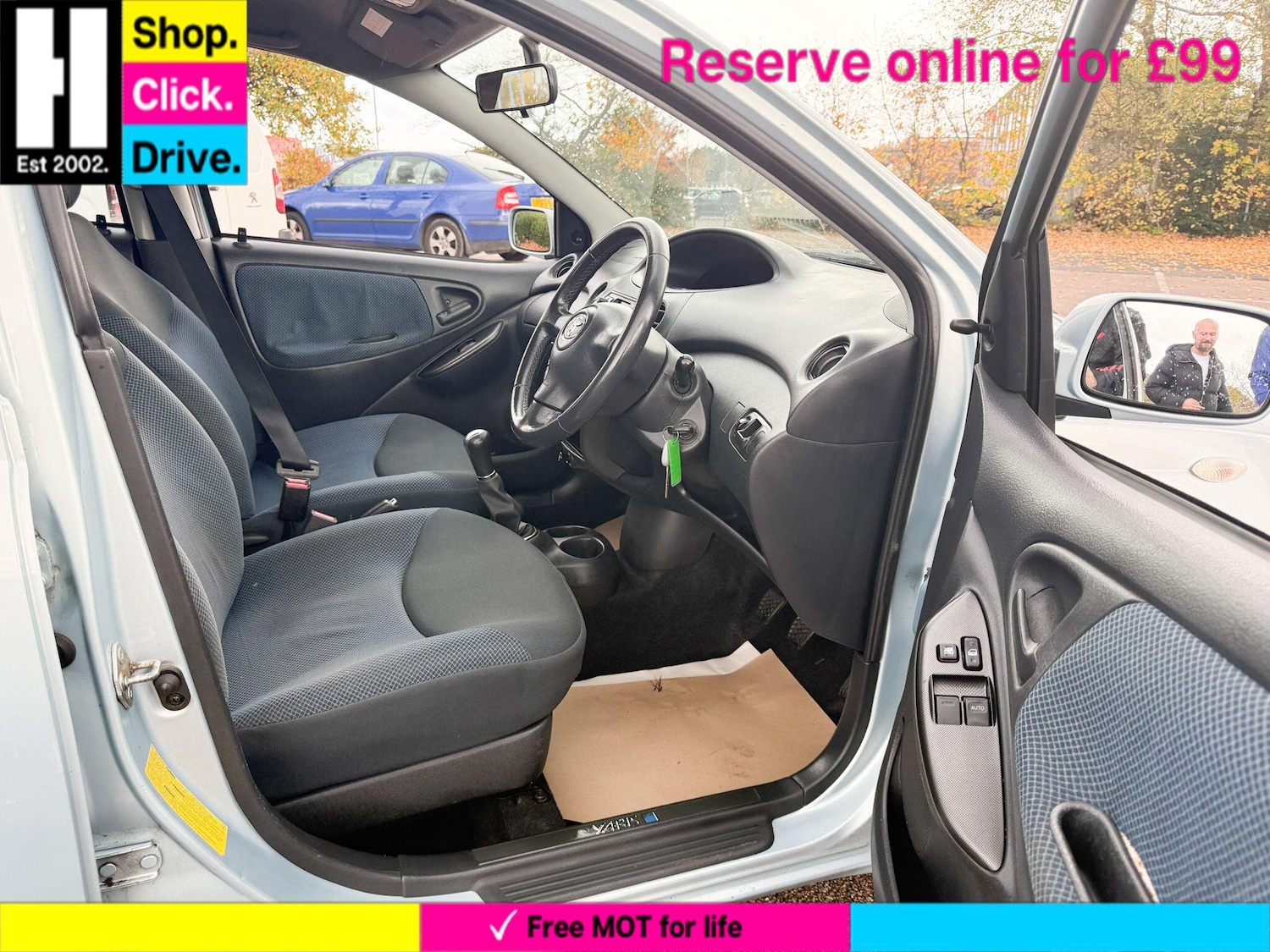 Used Toyota Yaris 2004 for sale - 76513088: Photo 21